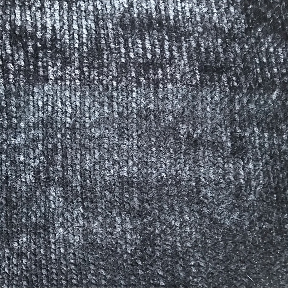 Urban Outfitters Black Chenille Cropped Sweater, S - Picture 9 of 12